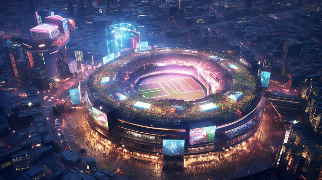 Techologies futuristes : Les jeux geekolympiques !